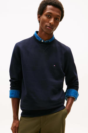 sweater donkerblauw