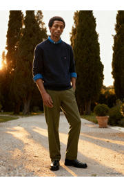 thumbnail: Tommy Hilfiger sweater donkerblauw