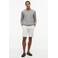 Tommy Hilfiger pullover fijn gebreid grijs