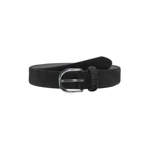 pony hair riem CARNORA zwart