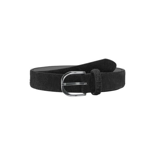ONLY CARMAKOMA pony hair riem CARNORA zwart afbeelding