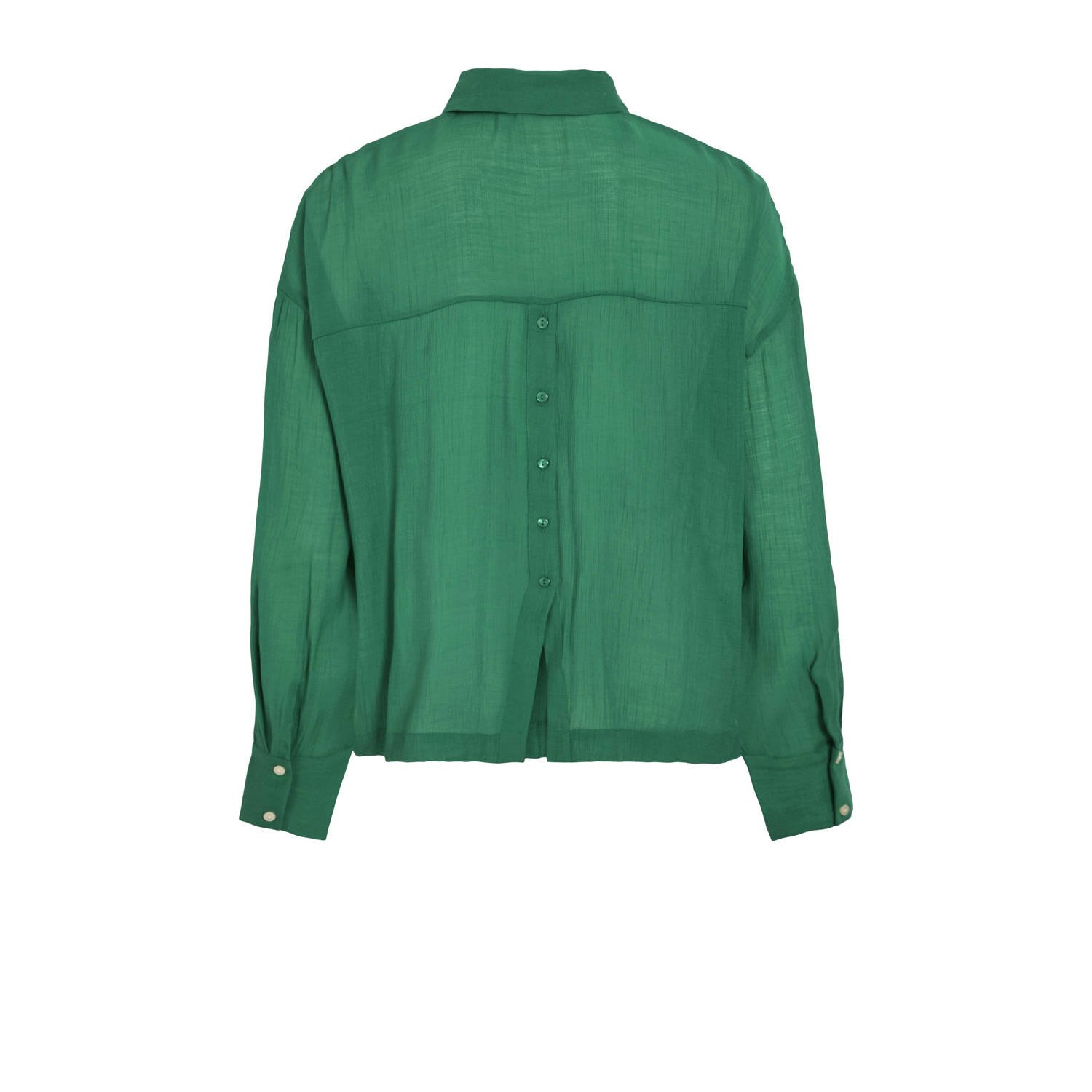 VILA blouse groen