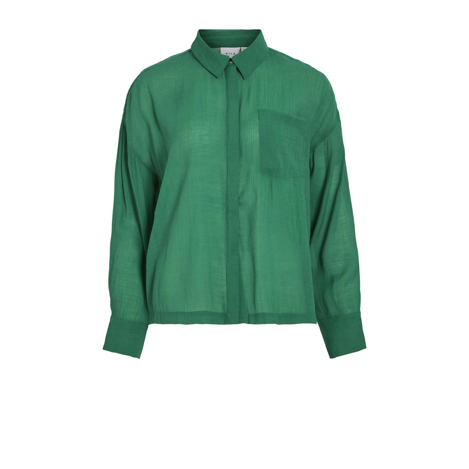 VILA blouse groen