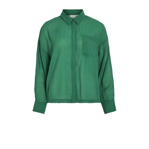VILA blouse groen afbeelding