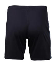 thumbnail: Zwart en grijze heren Castore Senior Feyenoord voetbalshort Uit van polyester met elastische tailleband met koord