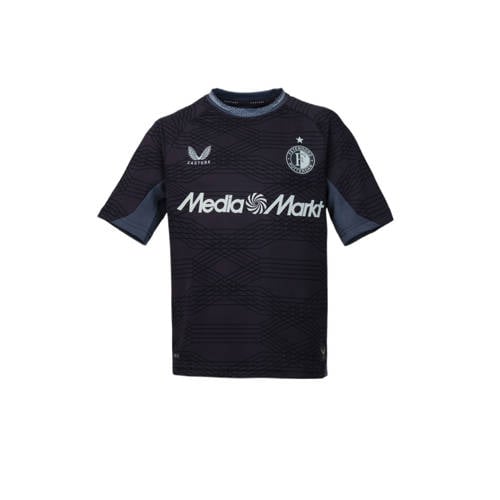 Castore Junior Feyenoord voetbalshirt Uit afbeelding