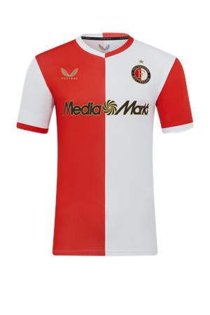 senior Feyenoord voetbalshirt rood/wit