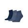 Puma sneakersokken - blauw (set van 3)