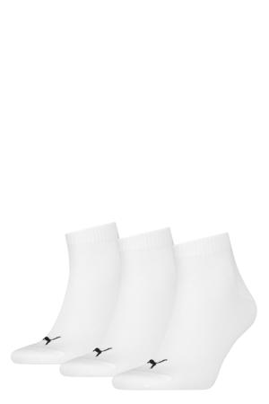 sneakersokken - set van 6 wit