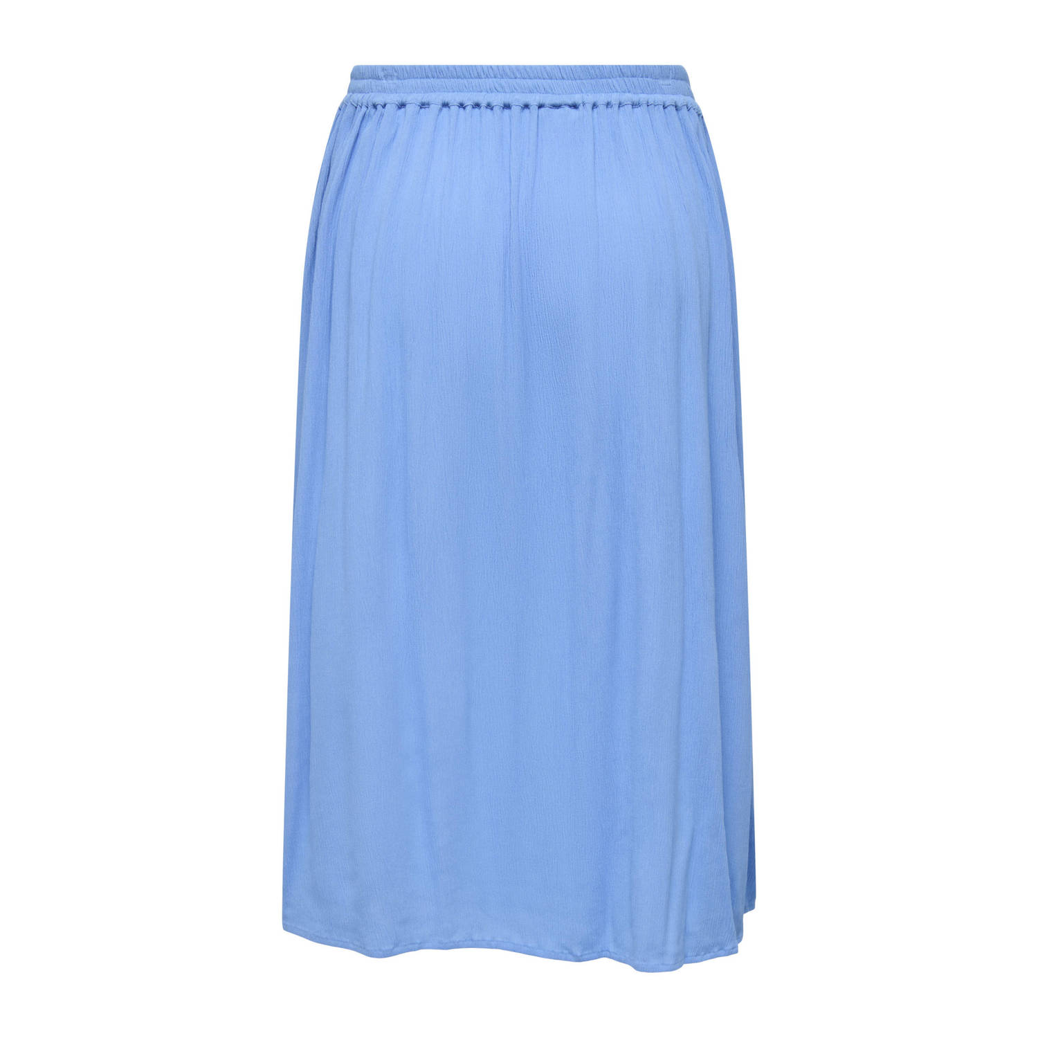 ONLY CARMAKOMA A-lijn rok blauw