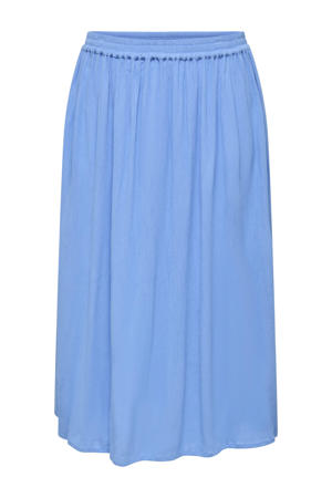 A-lijn rok blauw