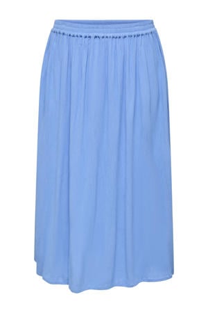 A-lijn rok blauw