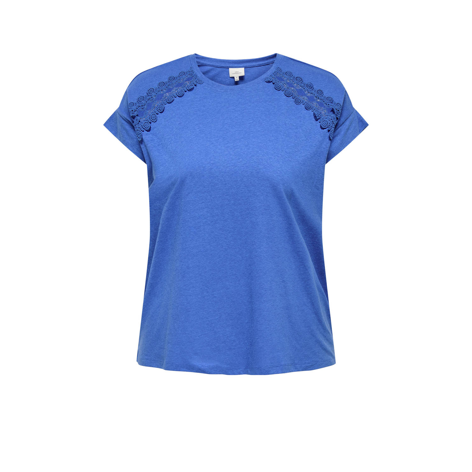 ONLY CARMAKOMA top blauw