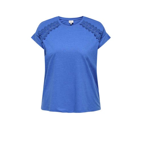 ONLY CARMAKOMA top blauw afbeelding
