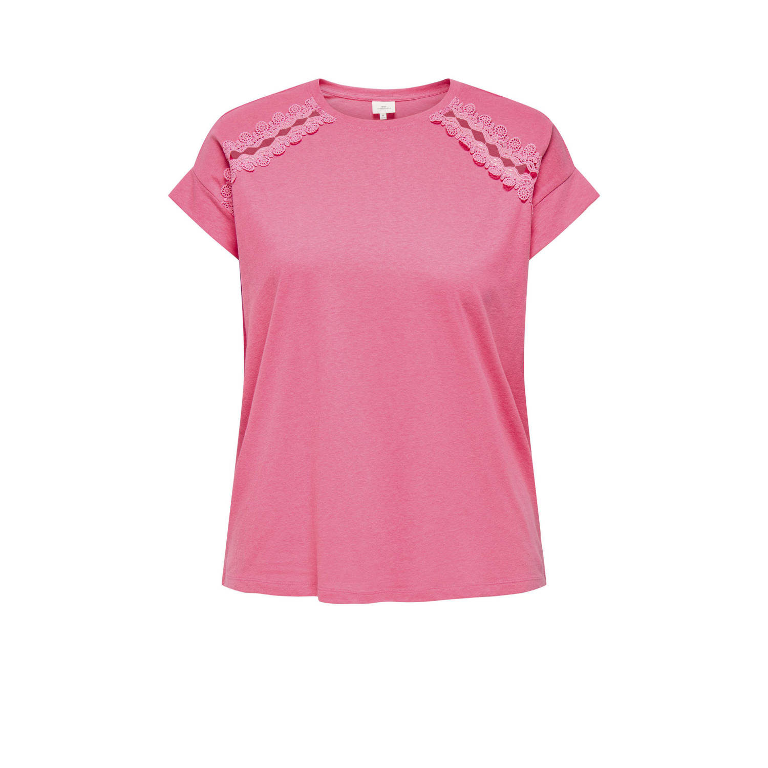 ONLY CARMAKOMA top roze