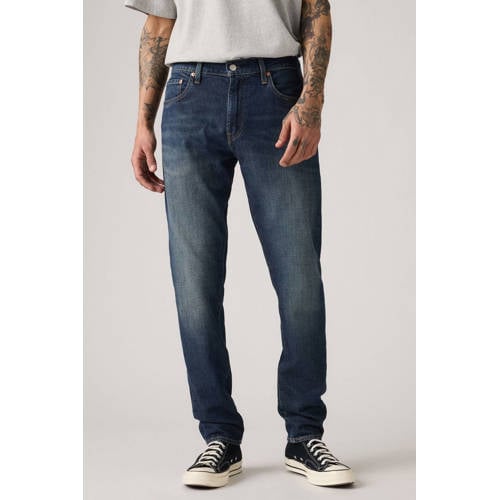 Levi's 512 slim fit jeans donkerblauw afbeelding