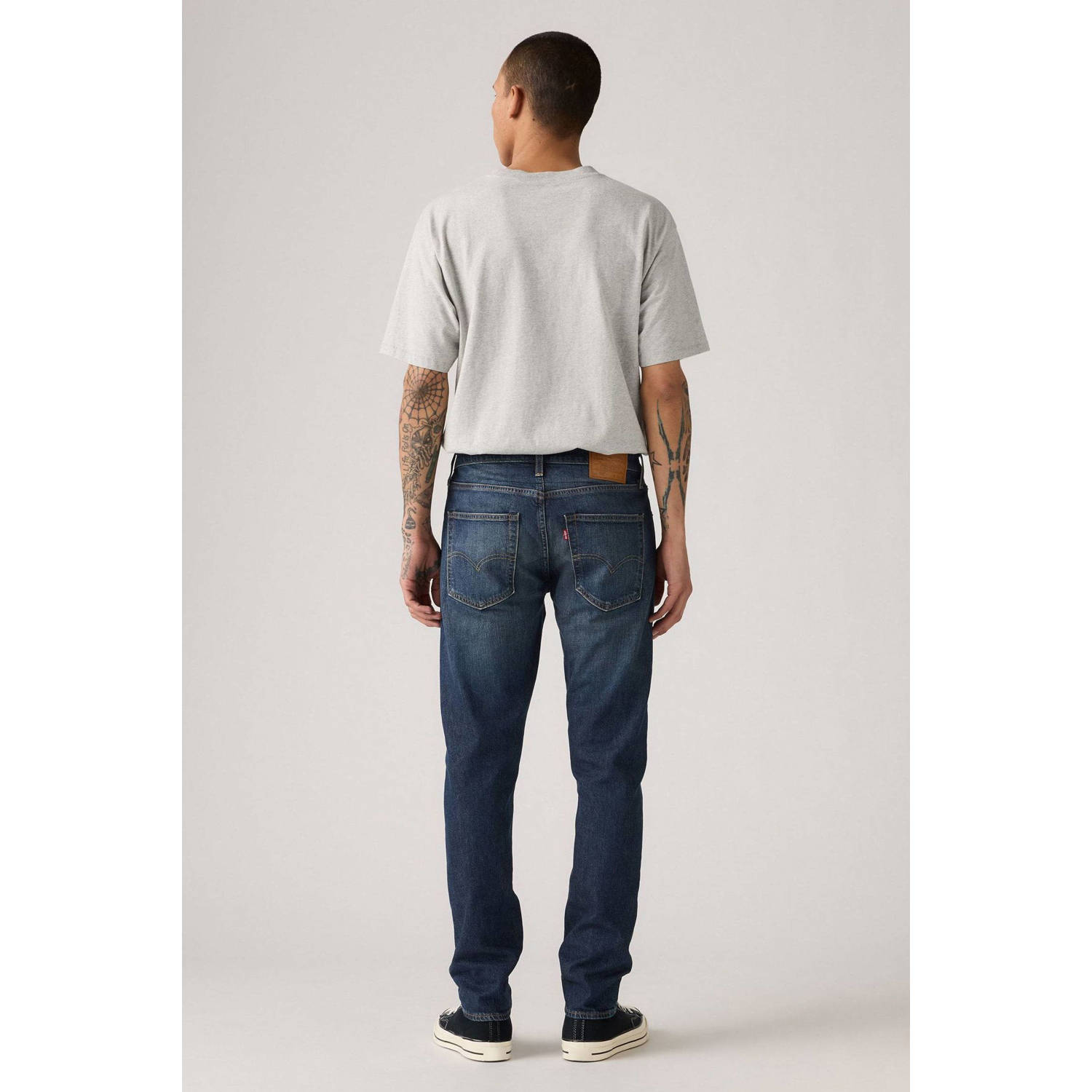 Levi's 512 slim fit jeans donkerblauw