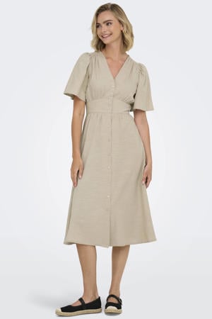 blousejurk - beige
