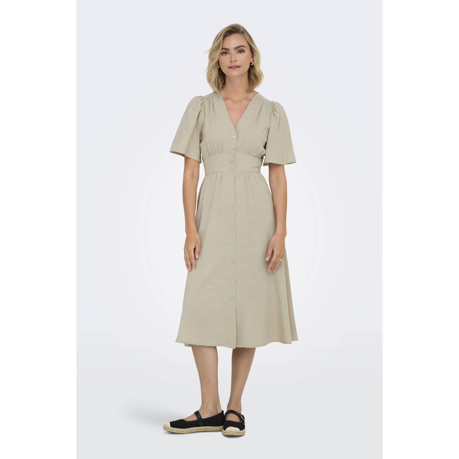 JDY blousejurk beige
