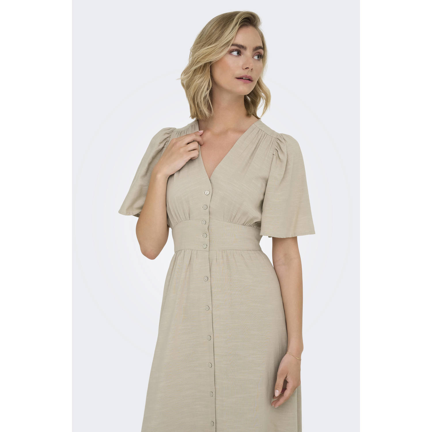 JDY blousejurk beige