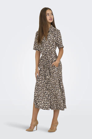 blousejurk bruin