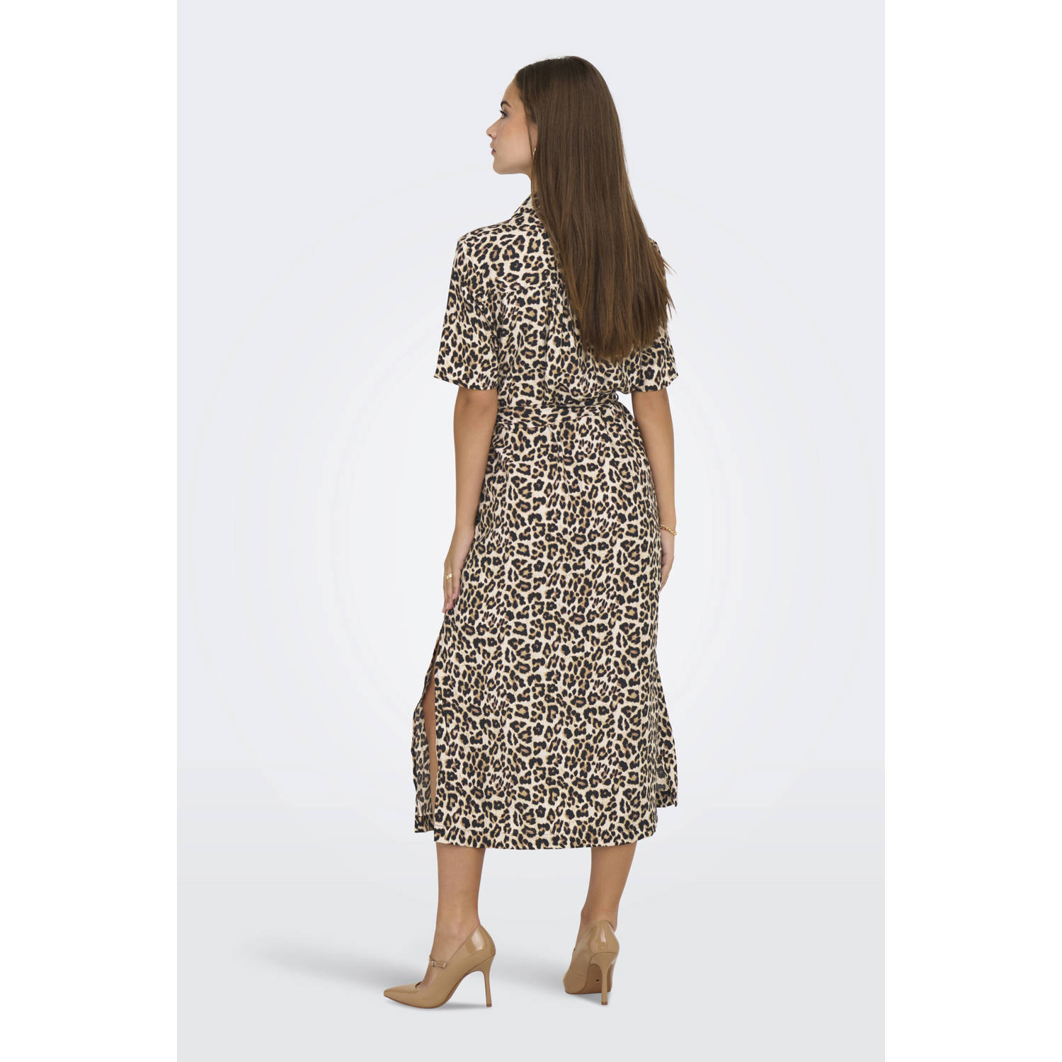 JDY blousejurk bruin