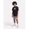 New Balance sportshirt + short zwart/grijs