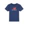 New Balance T-shirt blauw