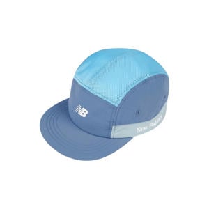 pet Athletic 5 Panel blauw/aqua