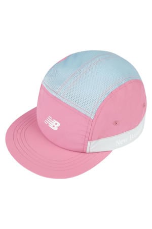 pet Athletic 5 Panel roze/lichtblauw