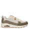 Skechers sneakers beige/groen