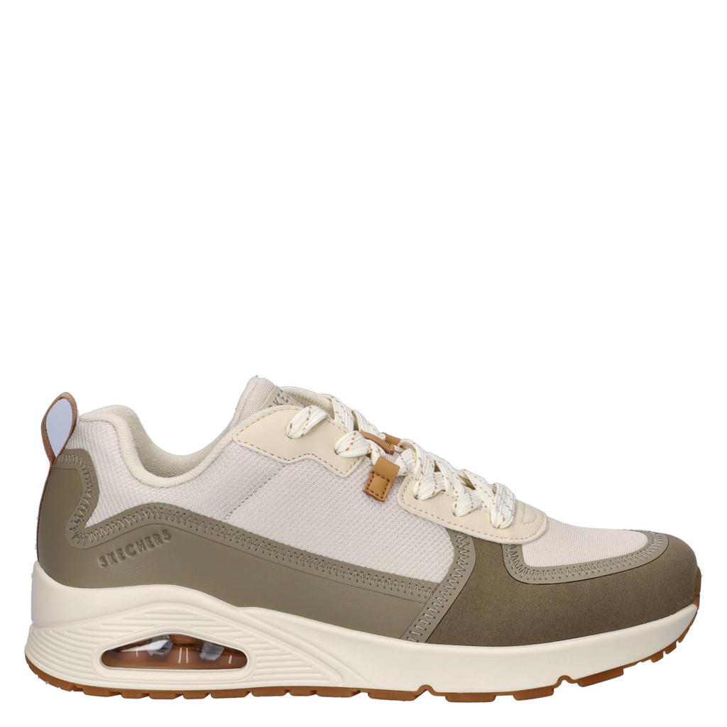 Skechers sneakers beige/groen