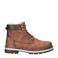 Mustang gevoerde veterboots cognac