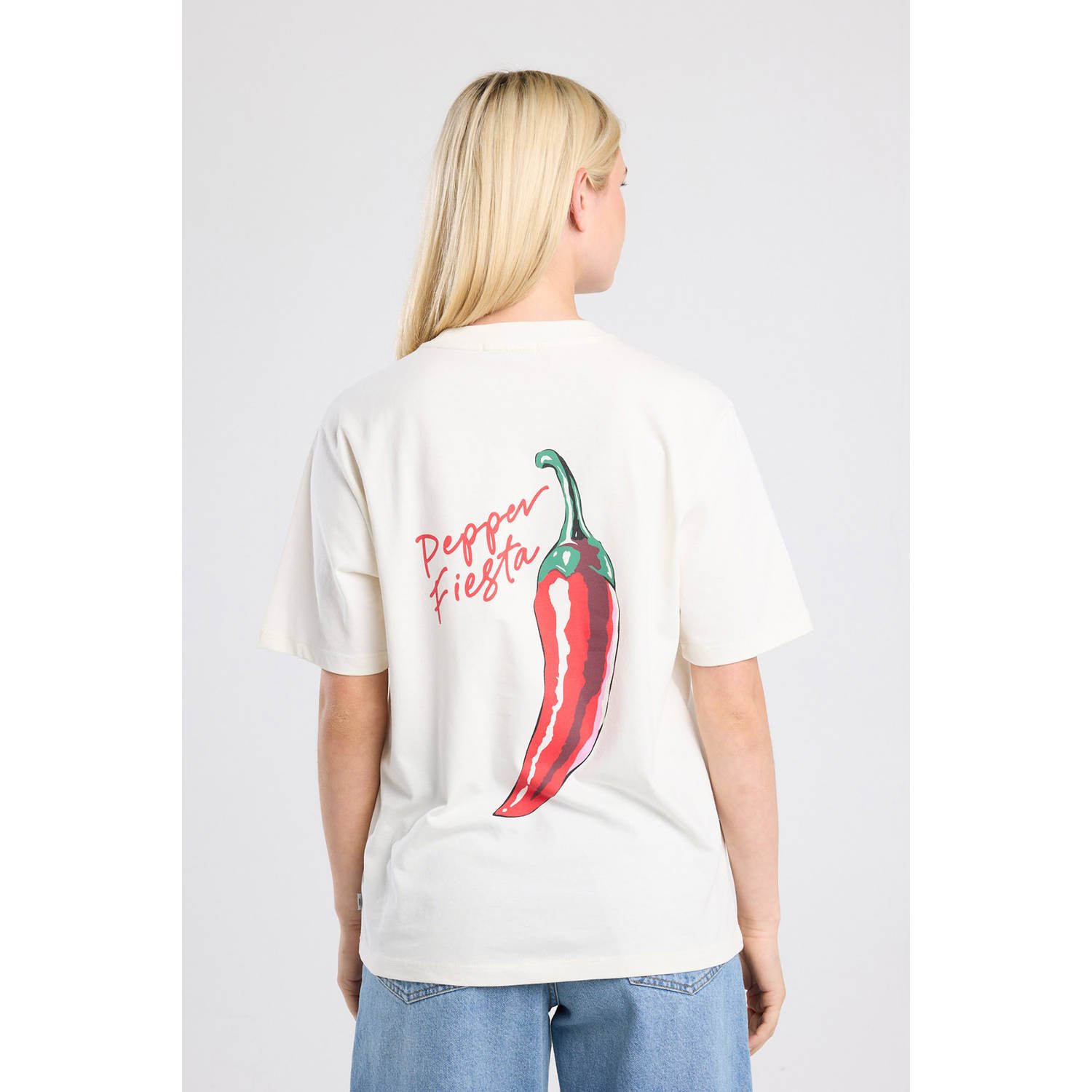 America Today T-shirt ecru