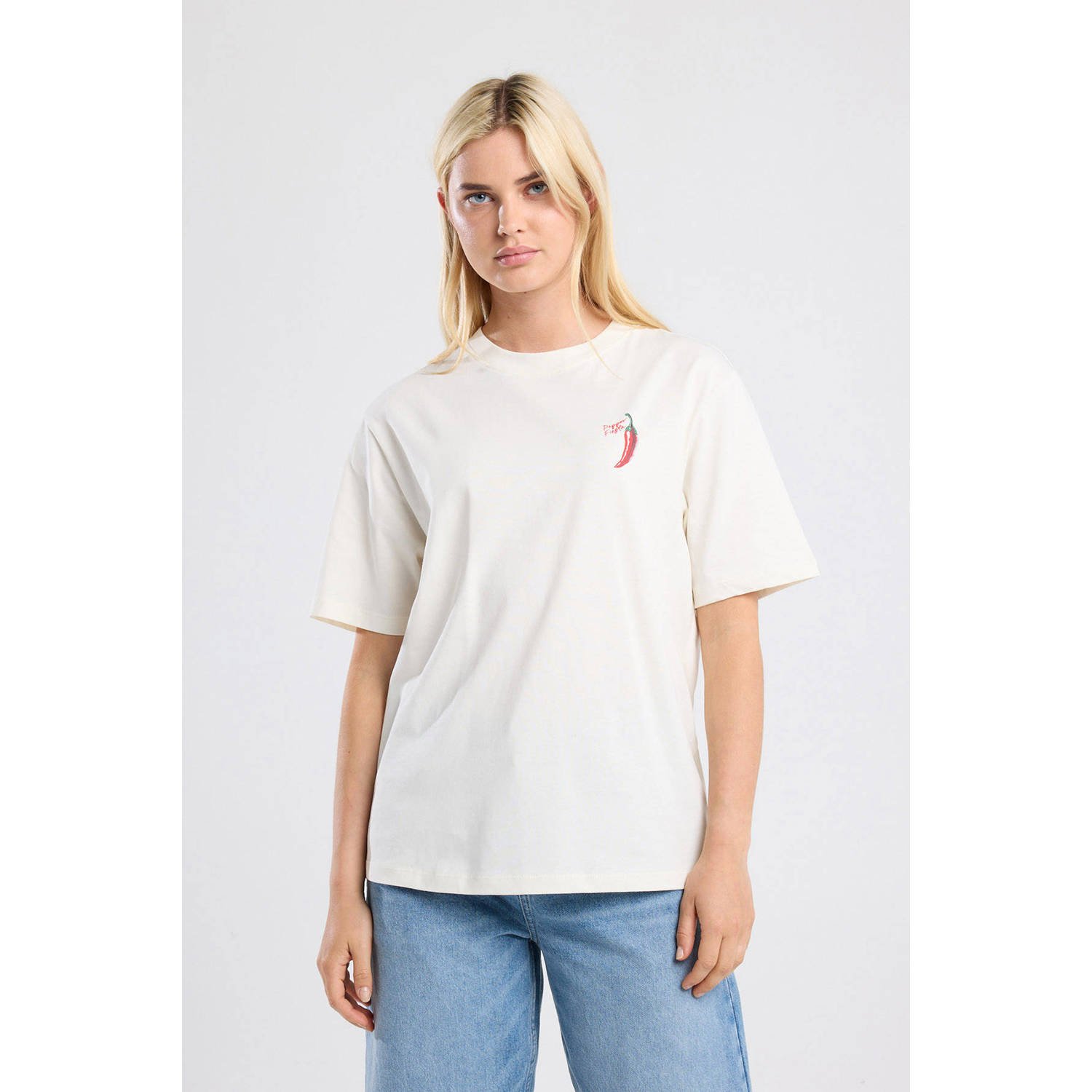America Today T-shirt ecru