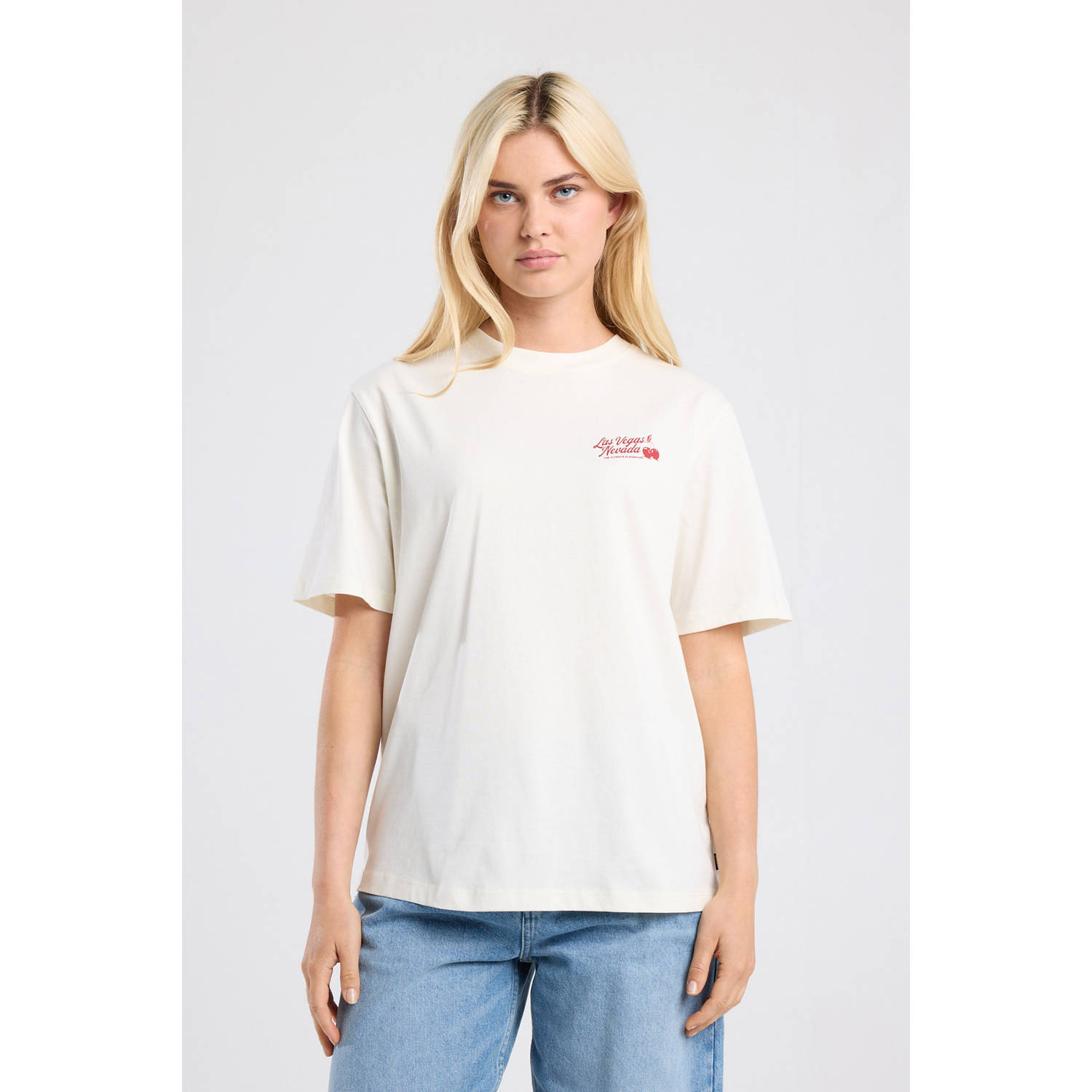 America Today T-shirt ecru