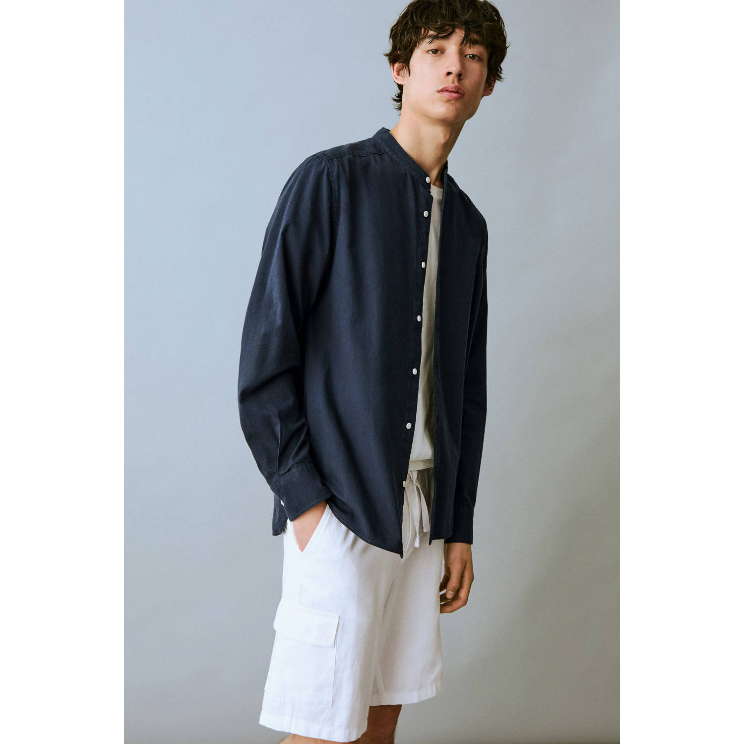 MANGO TEEN regular cargo short wit