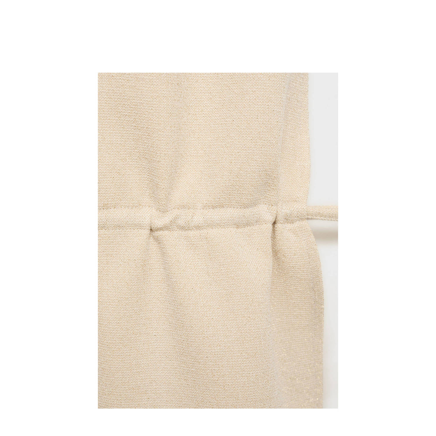 MANGO TEEN haltertop goud