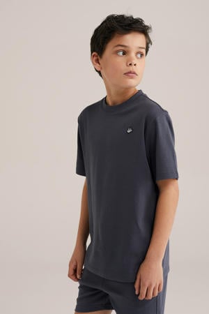 T-shirt donkergrijs