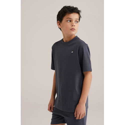WE Fashion Blue Ridge T-shirt donkergrijs afbeelding
