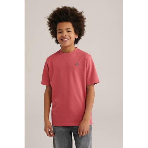 WE Fashion Blue Ridge T-shirt rood afbeelding