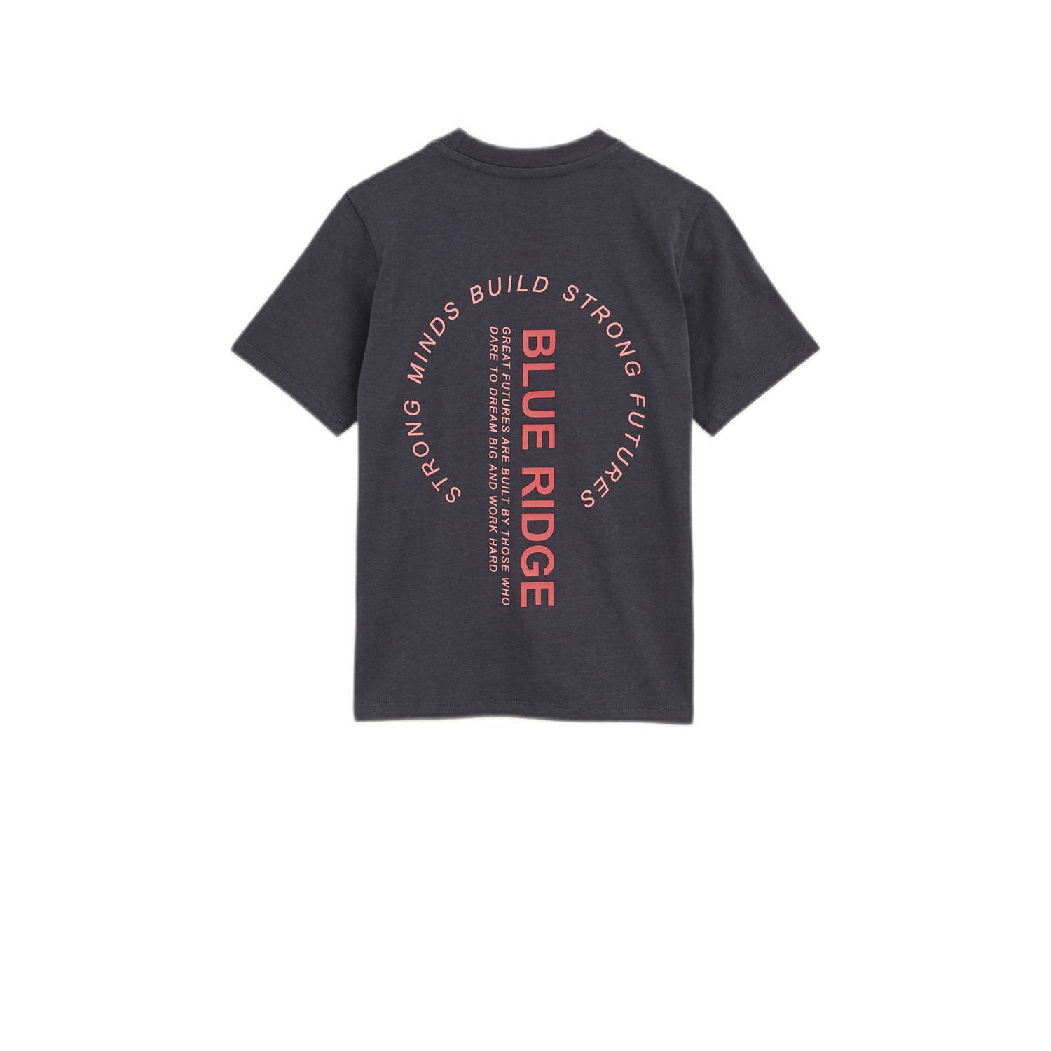 WE Fashion T-shirt antraciet