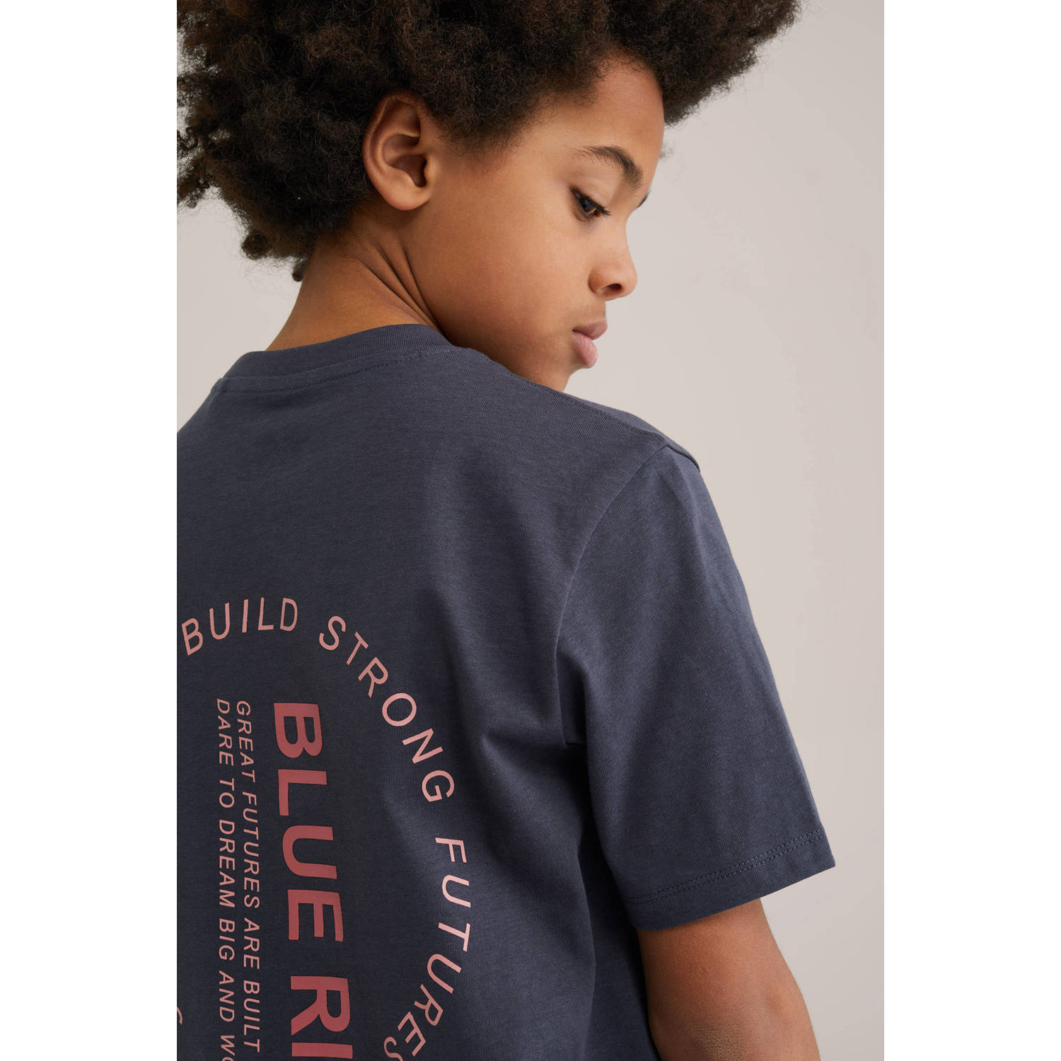 WE Fashion T-shirt antraciet