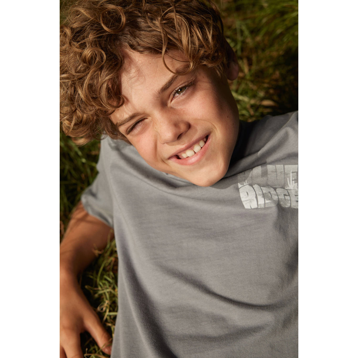 WE Fashion T-shirt grijs