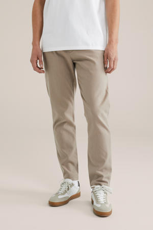 slim chino beige