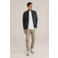 WE Fashion slim chino beige