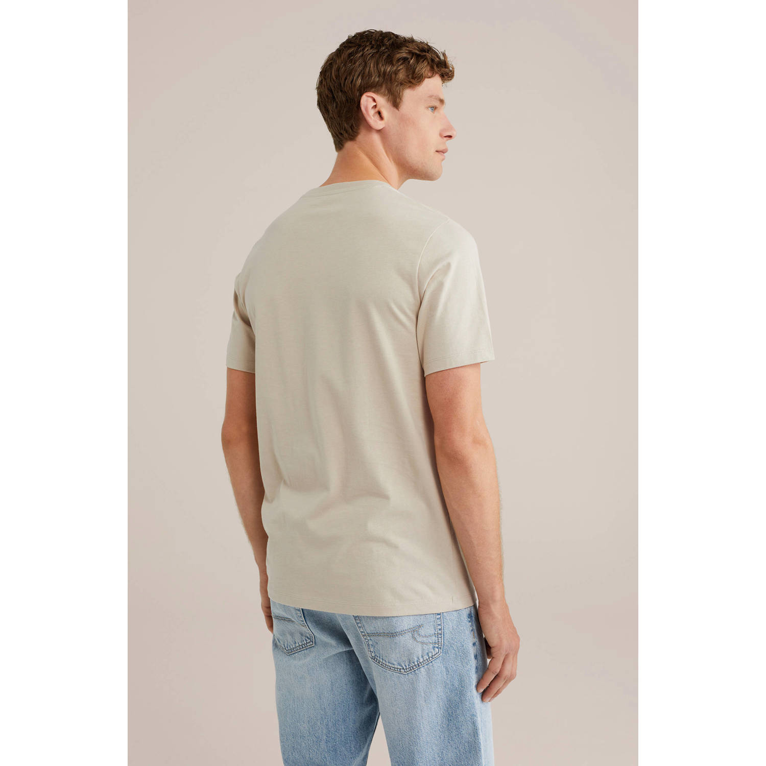WE Fashion T-shirt beige