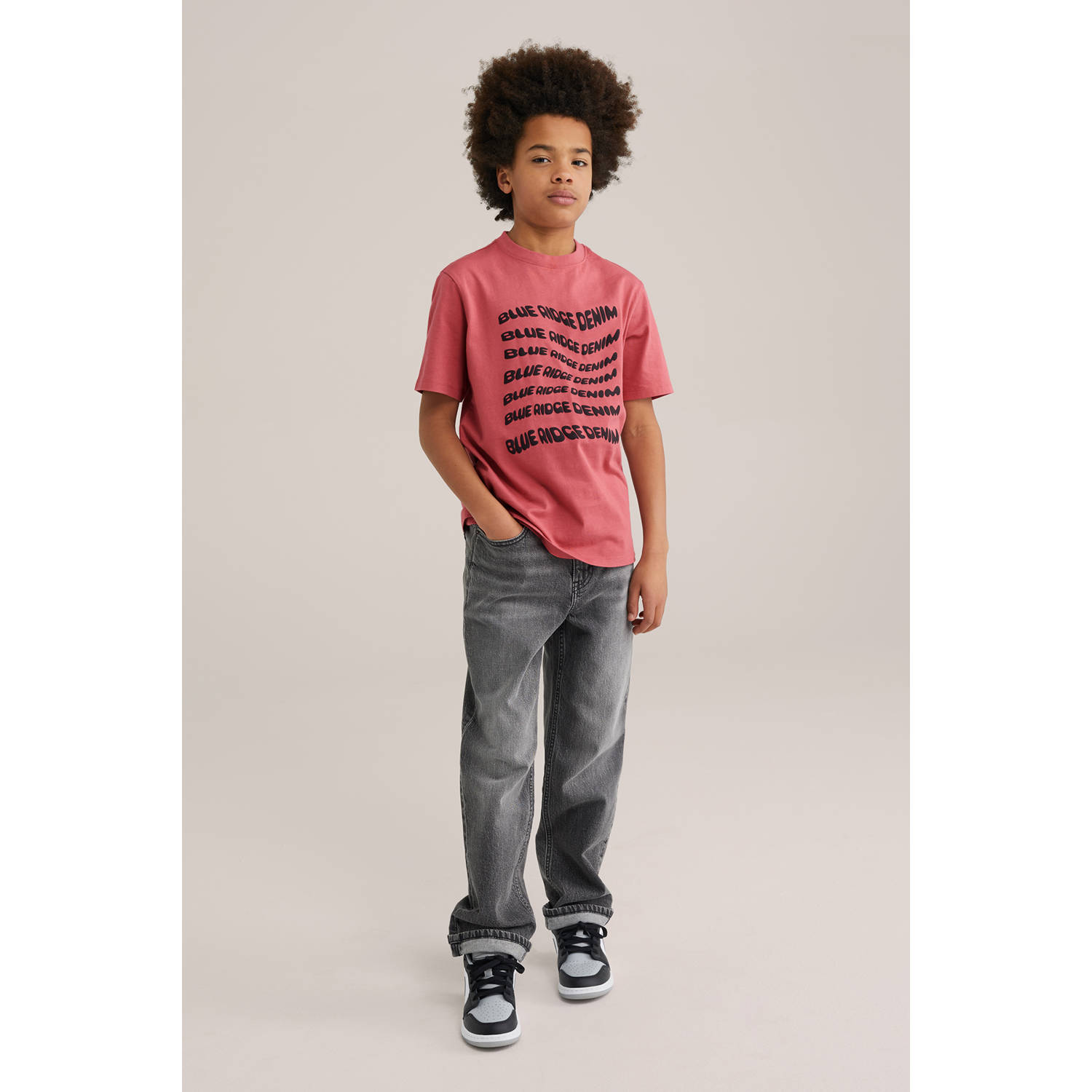 WE Fashion T-shirt rood