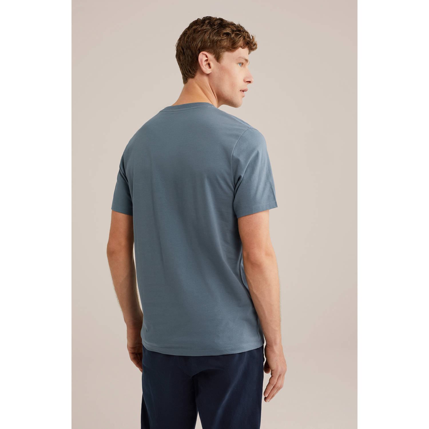 WE Fashion T-shirt grijsblauw