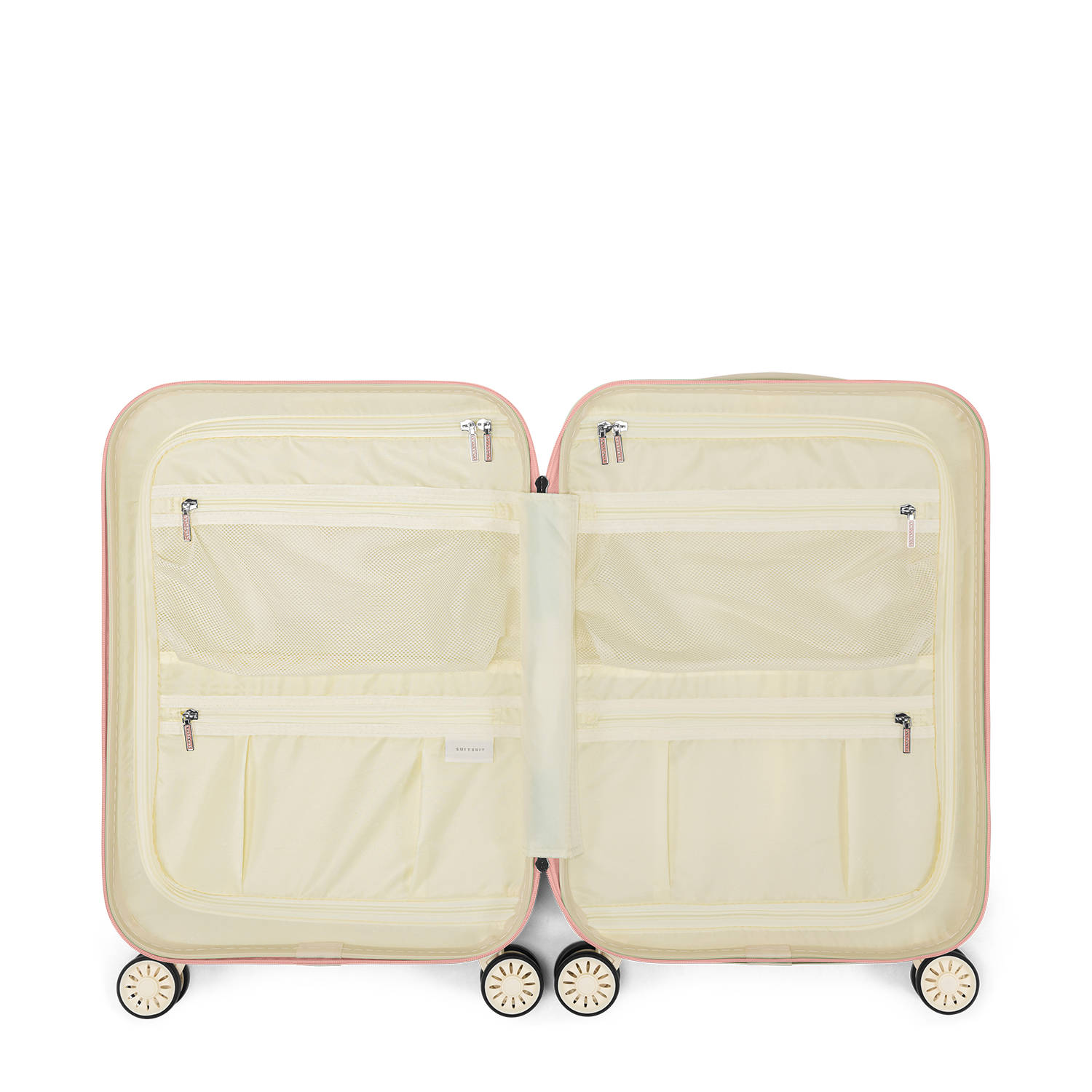Suitsuit trolley set Fabulous Fifties set van 2 Papaya Peach